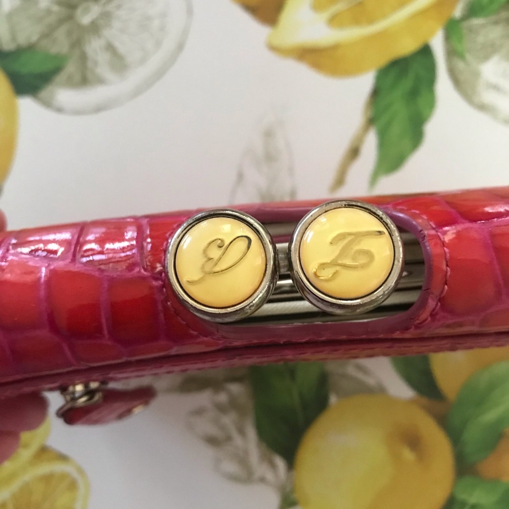 Ted Baker wallet crocodile leather - Picture 4 of 8